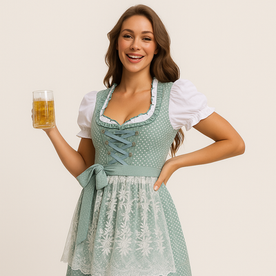 Dirndl Damen Festlich – Hochwertiges Trachtenkleid