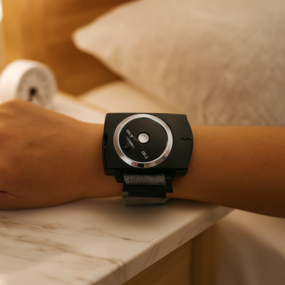 Smartes Anti-Schnarch-Armband – Schnarchstopper mit automatischem Vibrationssensor