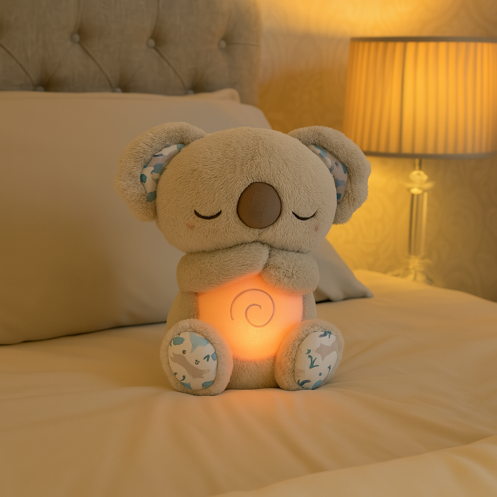 CalmPal – Beruhigendes Plüschspielzeug für ultimative Entspannung | Wohltuender Schlafkumpel für Kinder und Erwachsene