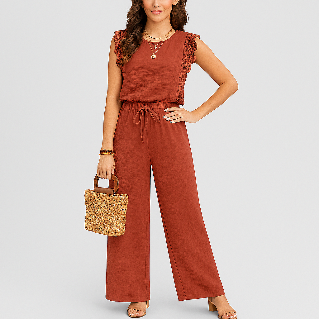 Elegantes 2-teiliges Set für Damen – Einzigartiges Design mit raffinierten Details