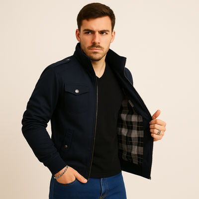 Connor Herren Cargojacke – Fleecegefütterter Outdoormantel