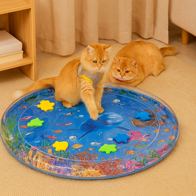 CoolPlay – Kühlende interaktive Katzenmatte