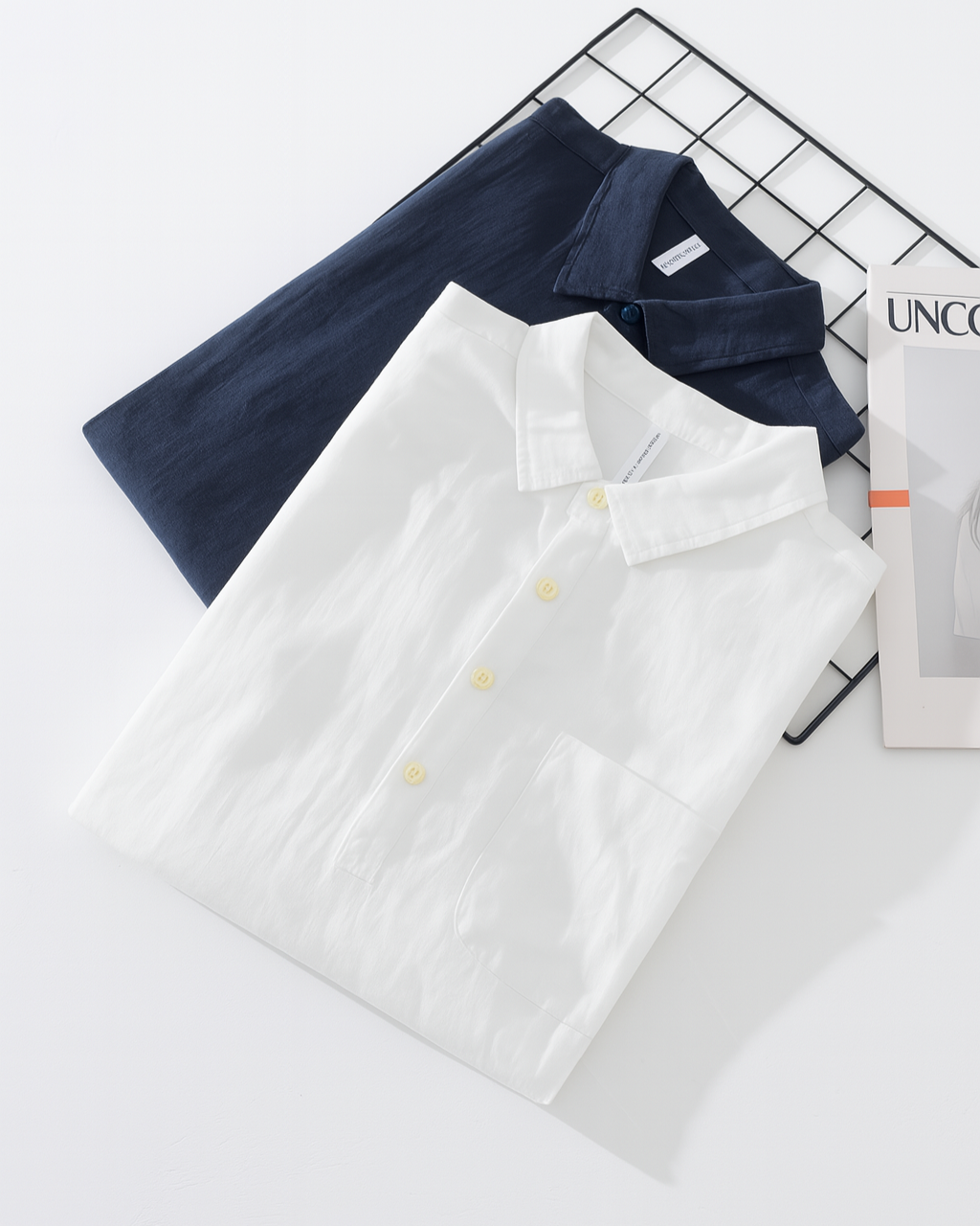 Antuan – Bequemes Langarm Hemd Mit Brusttasche