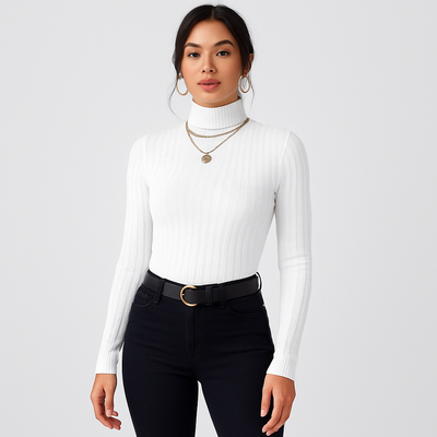 Sienna Essential Rollkragenpullover