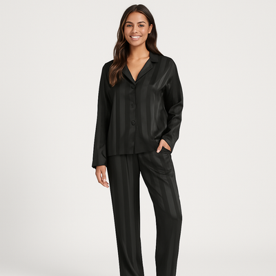 Shubo – Bequemer Damen-Pyjama für entspanntes Schlafen und Entspannen