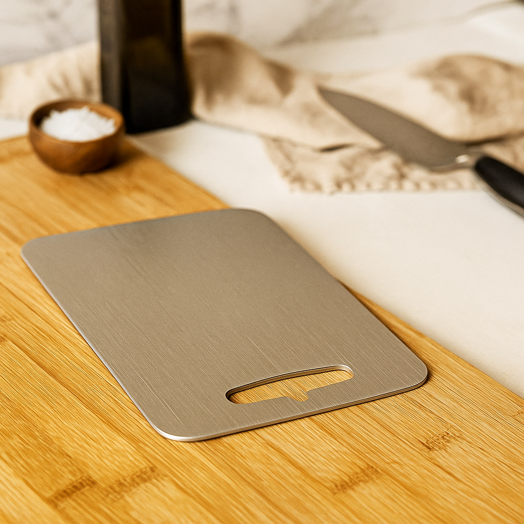 HygieBoard Antibakterielles Schneidebrett für die Küche – Doppelseitig & Rutschfest