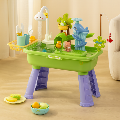 Splash ‘n Fish - Lustiges Wasser-Spiel für Kinder mit Meersalzfischfang