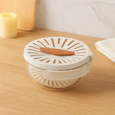 ClearFlow | Tropfschale mit Doppelfunktion