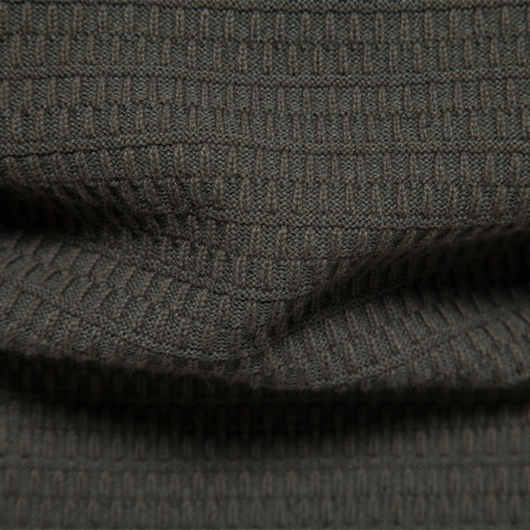 Einfache Winterstrickjacke für Männer