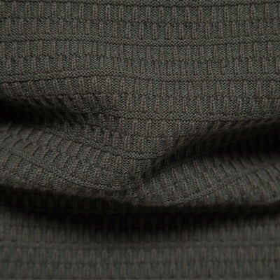 Einfache Winterstrickjacke für Männer