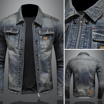 Elias | Elegante Jeansjacke