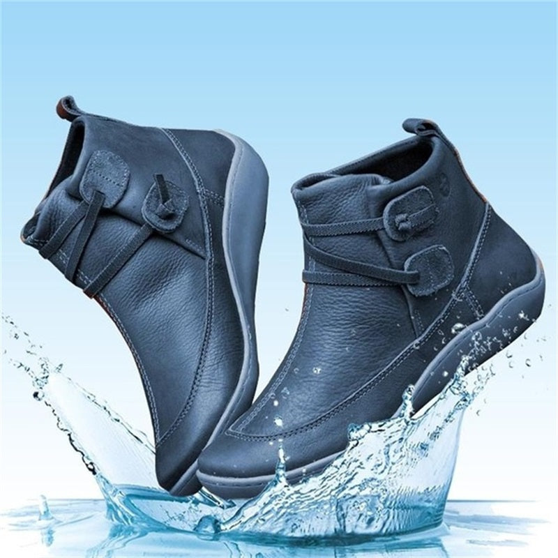 Wasserdichte Stiefelette für Damen