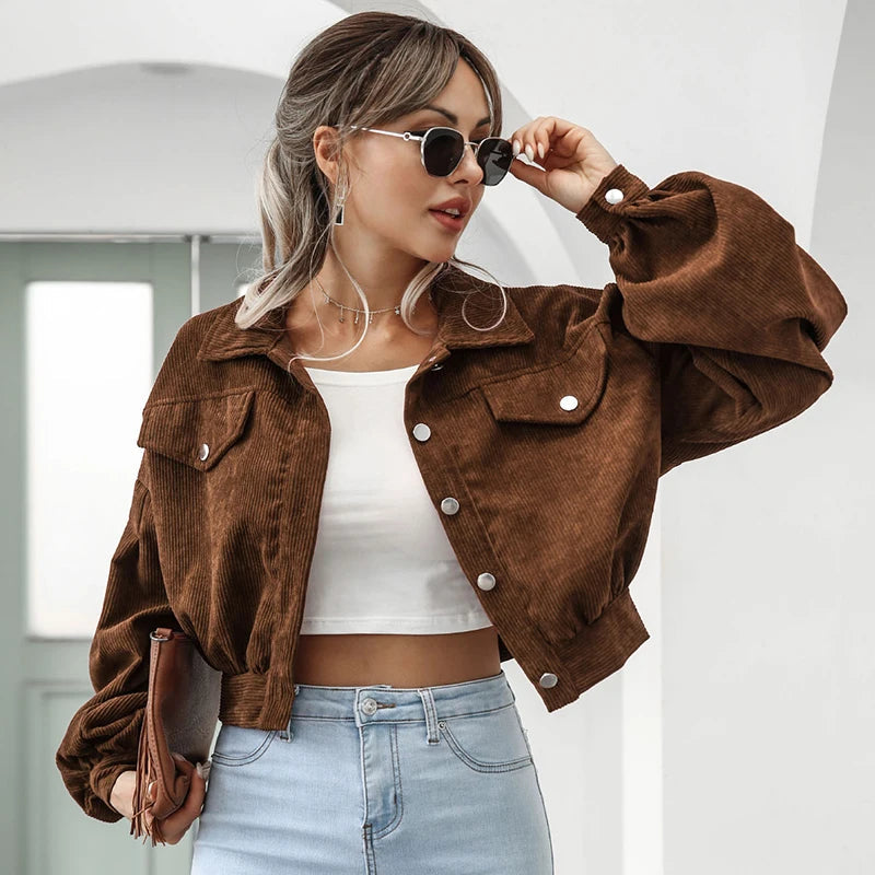 Cordelia | Lässige leichte Jacke
