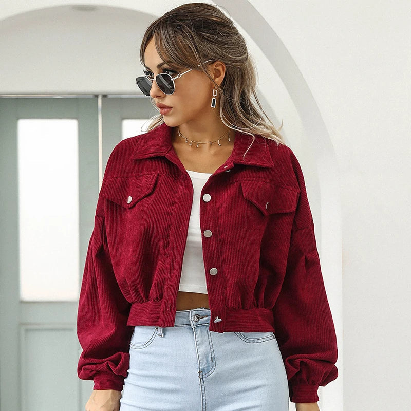 Cordelia | Lässige leichte Jacke