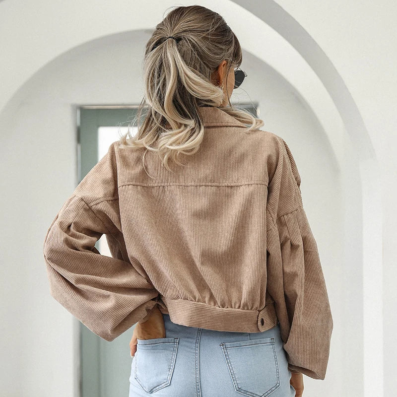 Cordelia | Lässige leichte Jacke