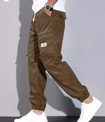 Anthony | Lässiger Trend Cordino Cordhose