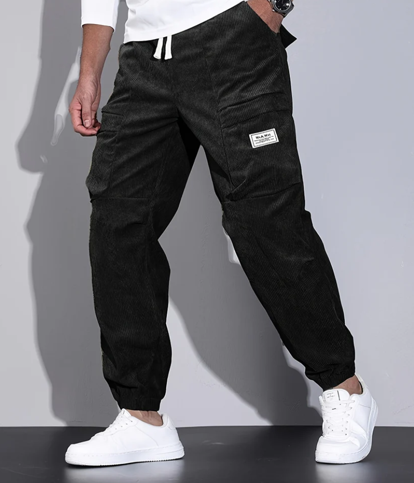 Anthony | Lässiger Trend Cordino Cordhose