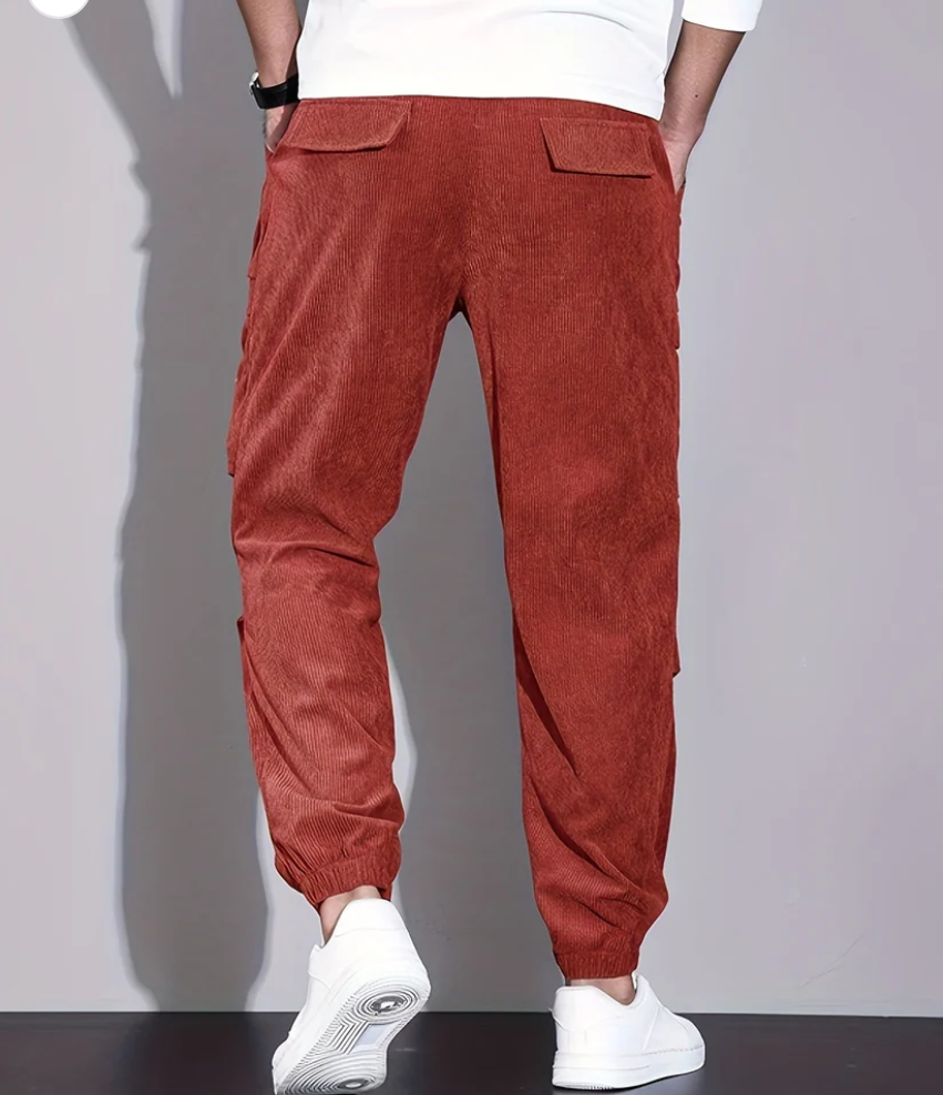 Anthony | Lässiger Trend Cordino Cordhose