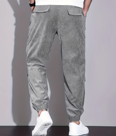 Anthony | Lässiger Trend Cordino Cordhose