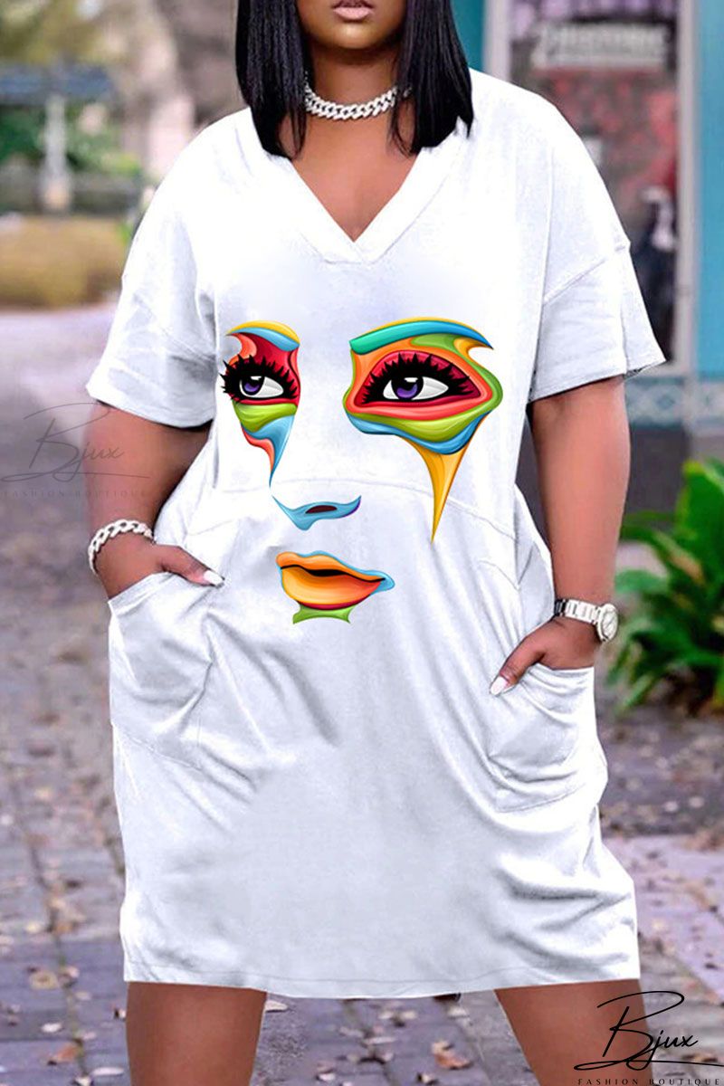 Evangeline™ Stil Mit Gemischten Mustern