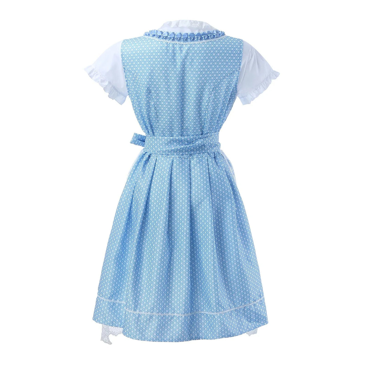 Damen Trachtenkleid Baumwolle Oktoberfest Stil