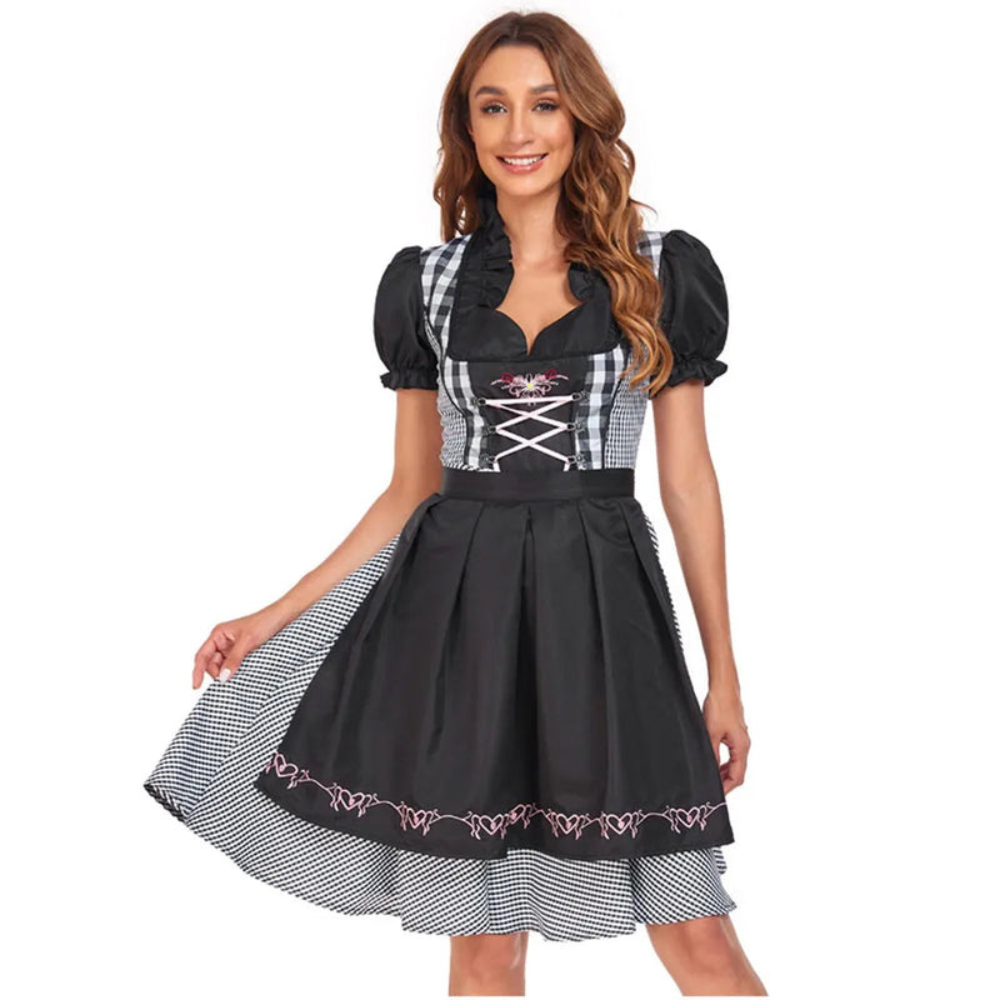 Damen Traditionelles Elegantes Dirndlkleid | Festlich