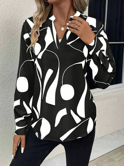 Damenbluse Leichter Stoff Modernes Design