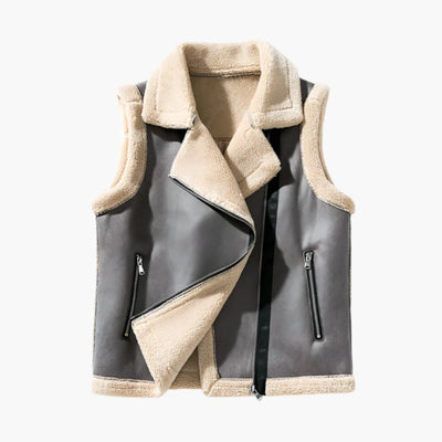 Winterweste Damen - Warme Modeweste Herbst