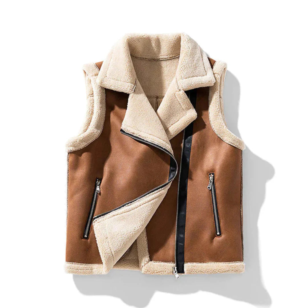 Winterweste Damen - Warme Modeweste Herbst