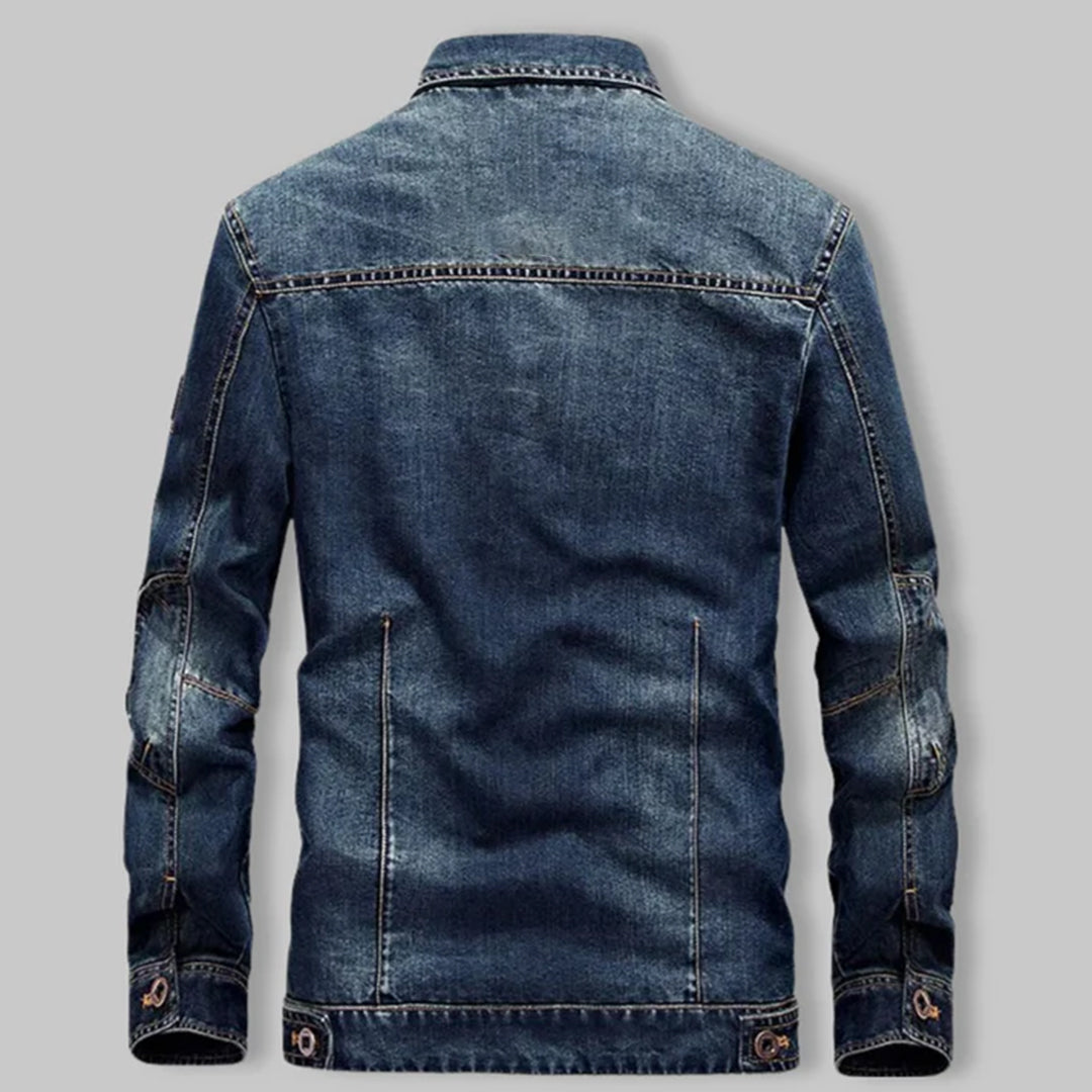 Klassische Denim-Jacke für Männer