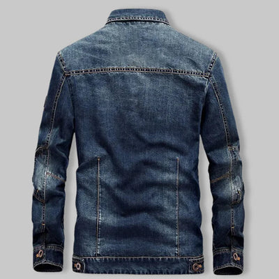 Klassische Denim-Jacke für Männer