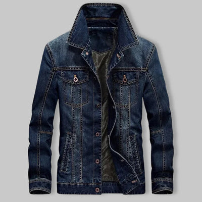 Klassische Denim-Jacke für Männer
