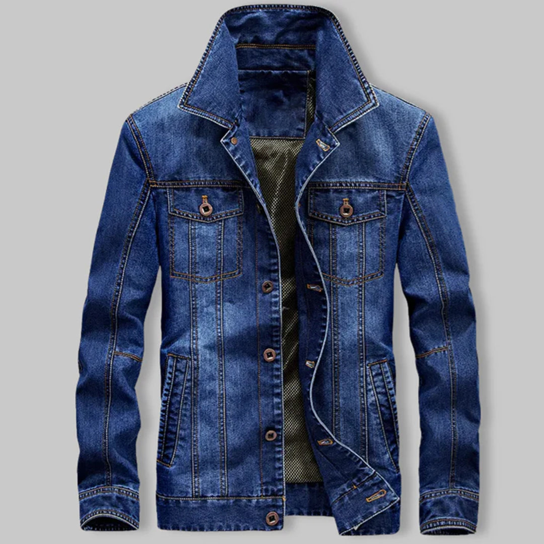Klassische Denim-Jacke für Männer