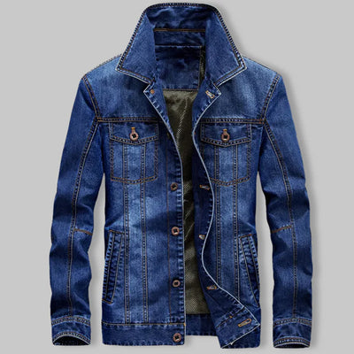 Klassische Denim-Jacke für Männer