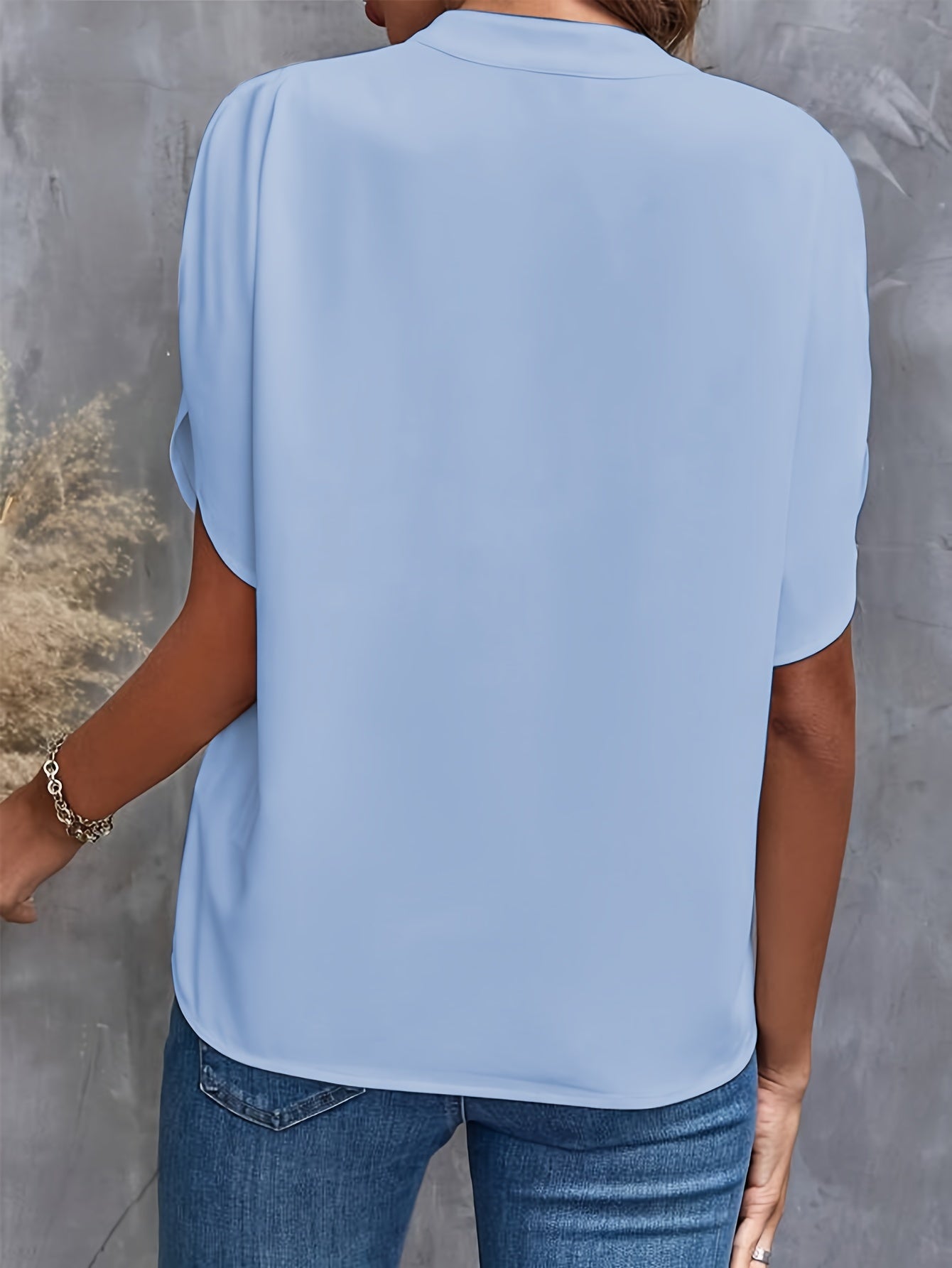 Heidi-Mode | Elegante Frühlingsbluse aus Umweltfreundlicher Baumwolle