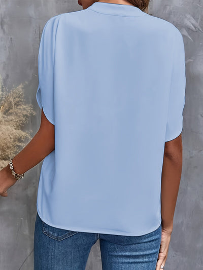 Heidi-Mode | Elegante Frühlingsbluse aus Umweltfreundlicher Baumwolle