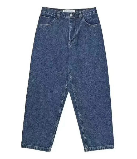 Vintage Baggy-Jeans für Herren