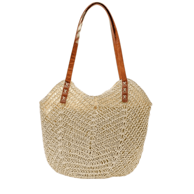 Vegane Leder Tote Bag – Minimalistische Große Schultertasche