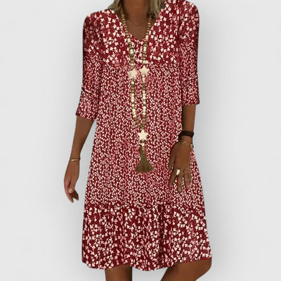 Mallory | Elegantes Komfortkleid