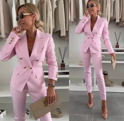 Heidi-Mode | Luxuriöser Anzug und Hose