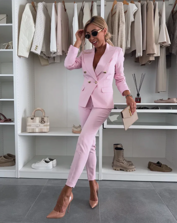 Heidi-Mode | Luxuriöser Anzug und Hose