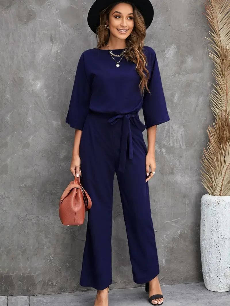 Heidi-Mode | Eleganter Jumpsuit Schick Und Zeitlos