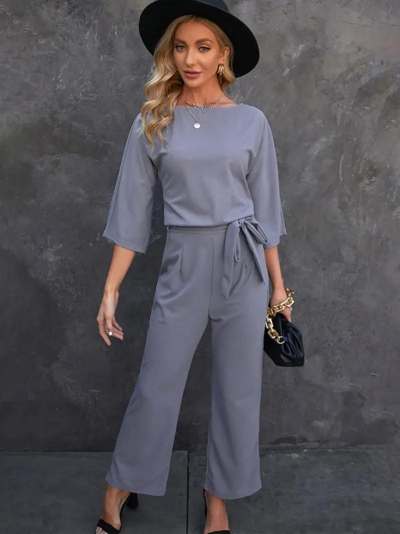 Heidi-Mode | Eleganter Jumpsuit Schick Und Zeitlos
