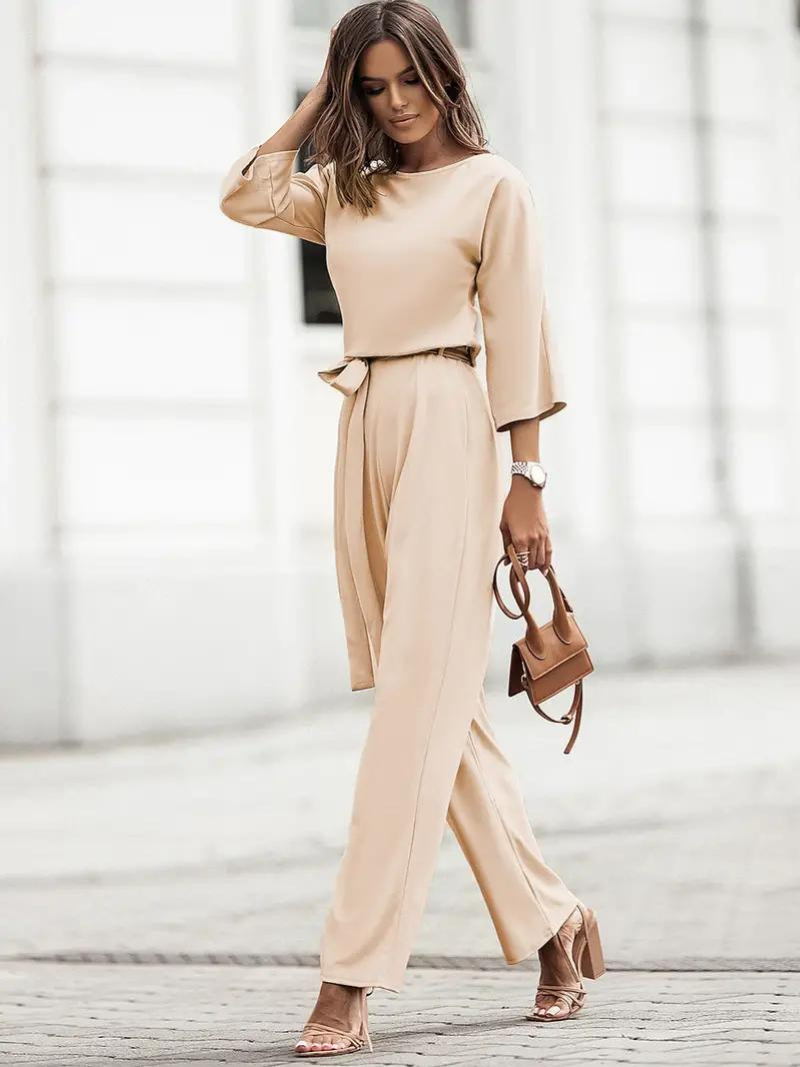 Heidi-Mode | Eleganter Jumpsuit Schick Und Zeitlos