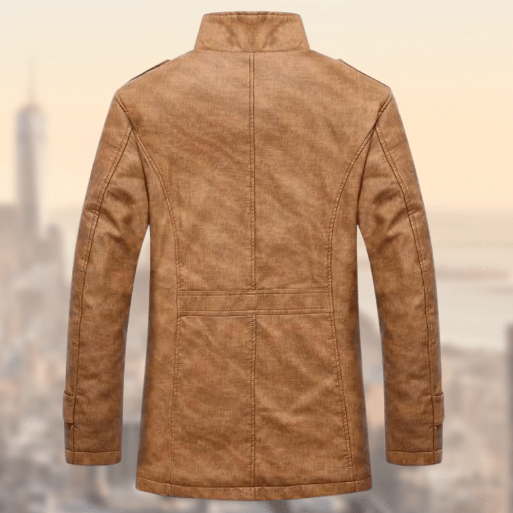 Geknöpfte Winterjacke für Männer