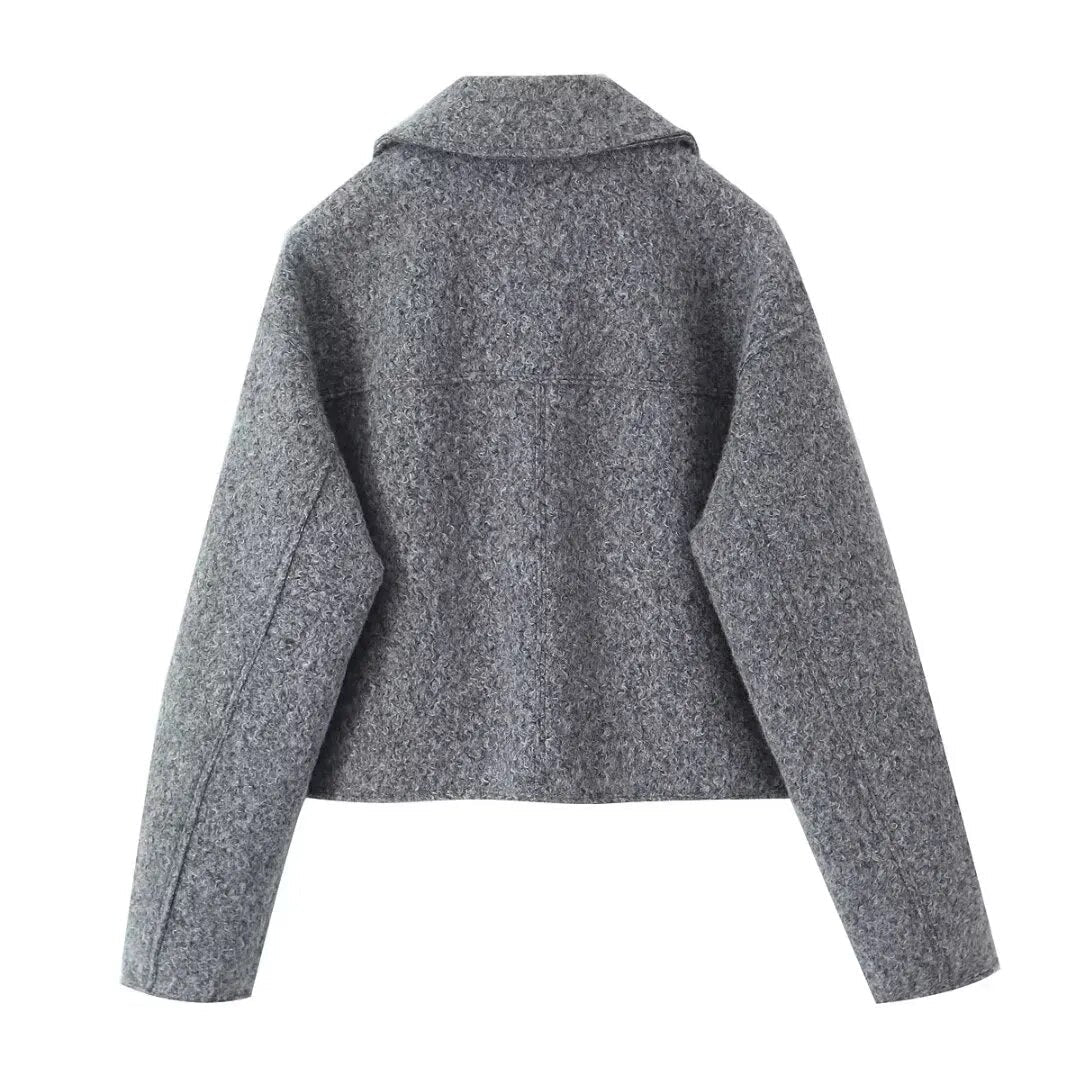 Penelope | Kurze Tweed-Jacke