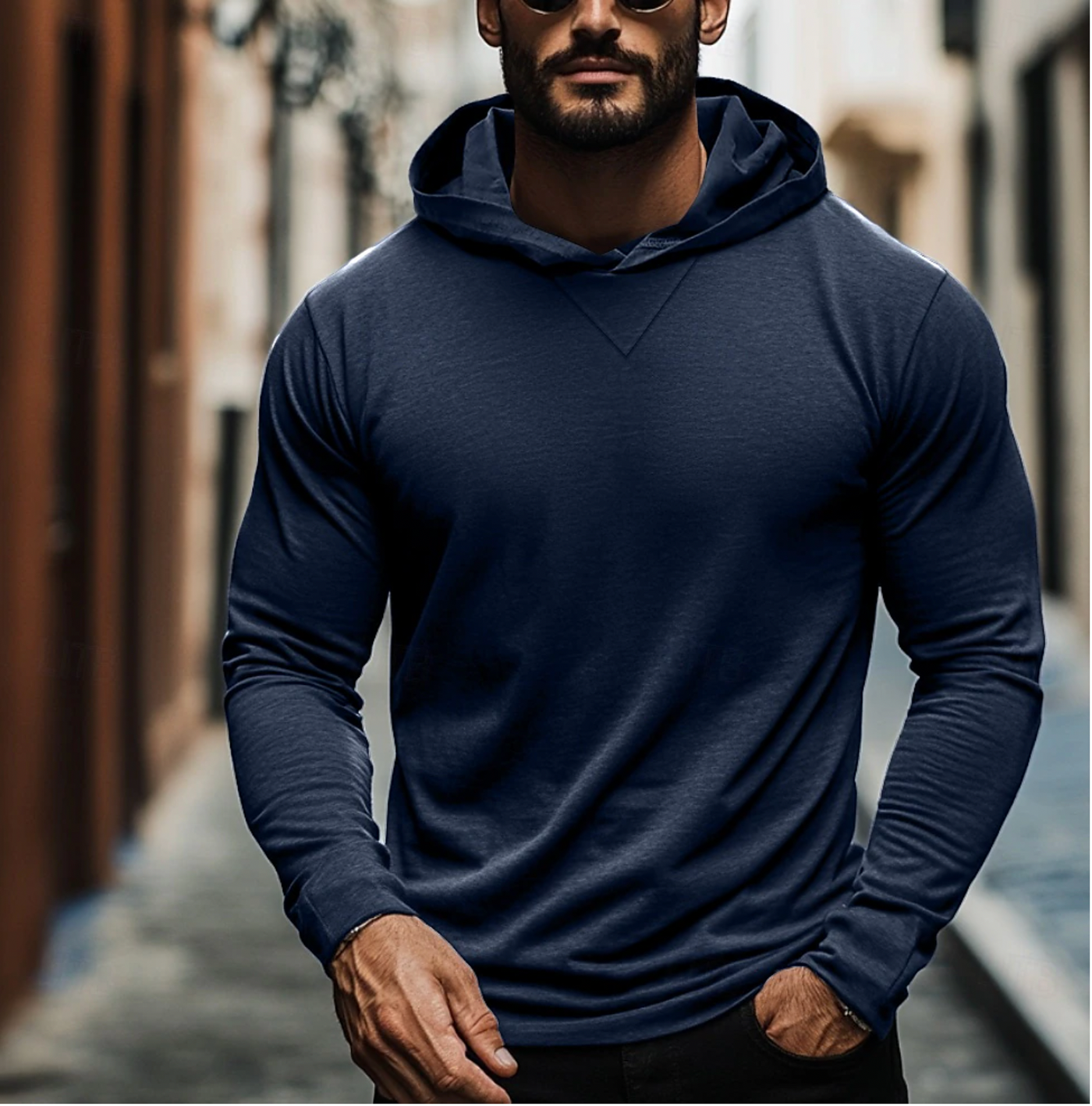 Enrico | Klassischer Herren Hoodie