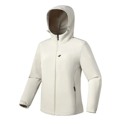 Jessika | Funktionale Softshell Jacke mit Kapuze