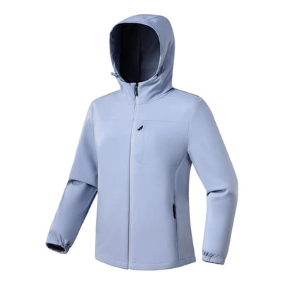 Jessika | Funktionale Softshell Jacke mit Kapuze