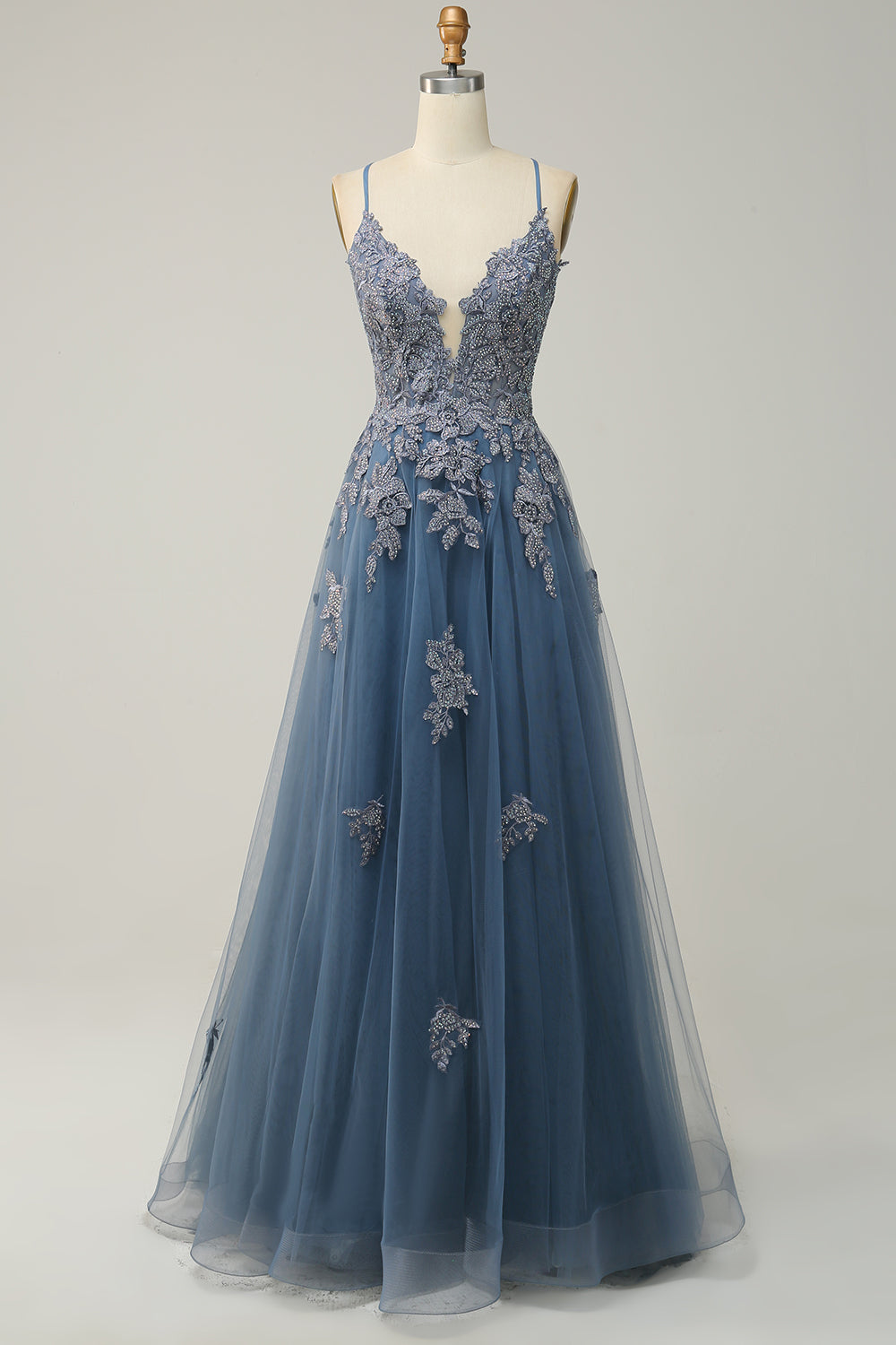 Heidi-Mode | Schmeichelndes A-Linie Kleid für Galas